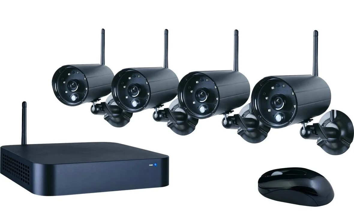 Kit videosorveglianza