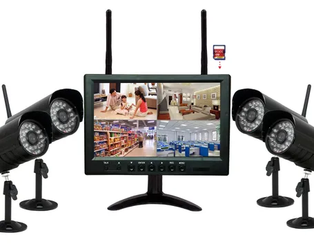 Kit di videosorveglianza wireless