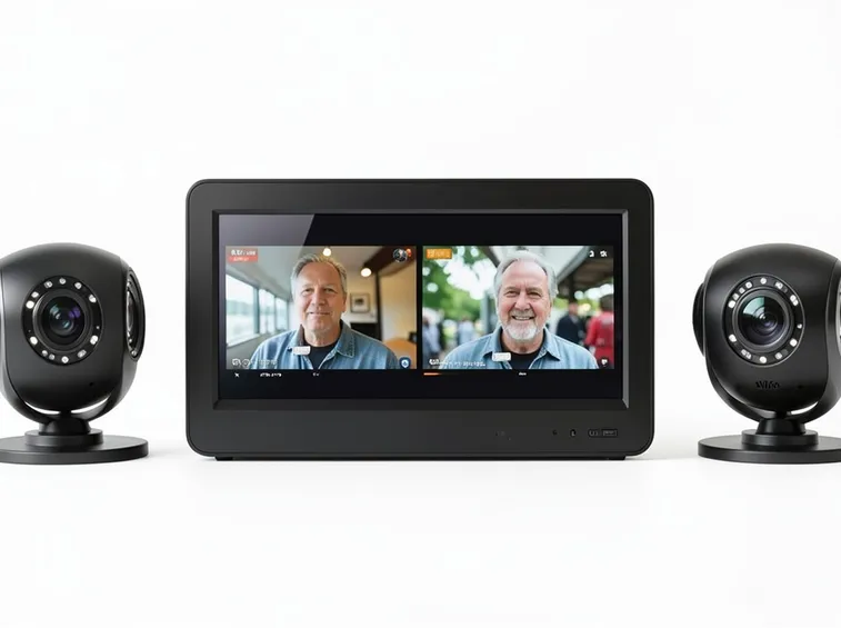 Kit di videosorveglianza wireless