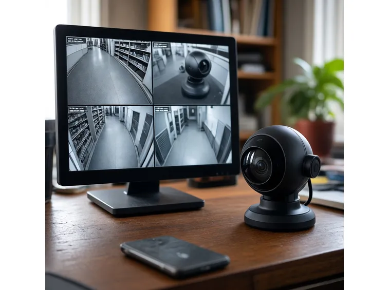 Kit di videosorveglianza wireless