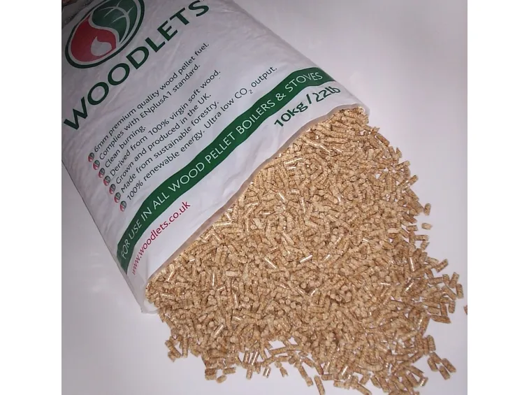 Sacchetto pellet