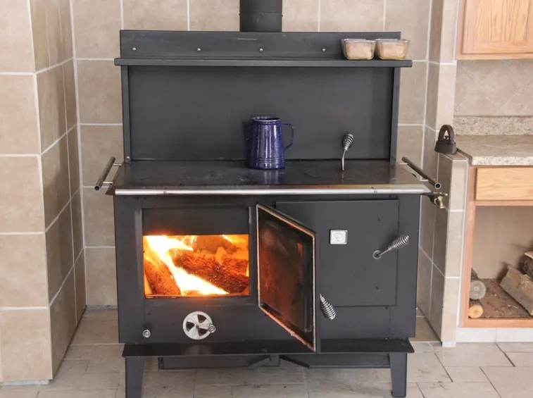Camera di combustione di una termocucina