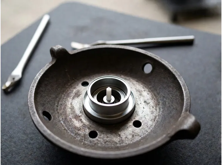 Come pulire il braciere della stufa a pellet: fori, clinker e candeletta