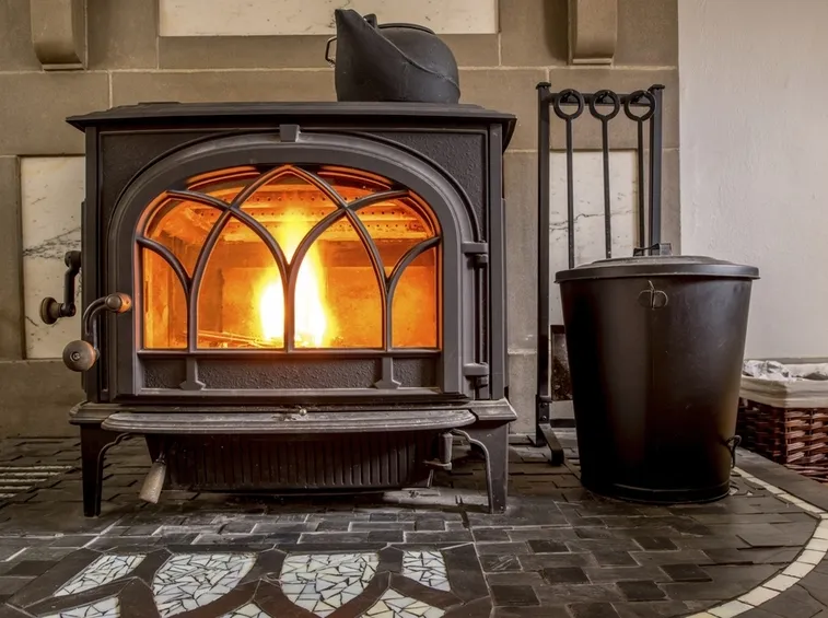 Stufa ventilata
