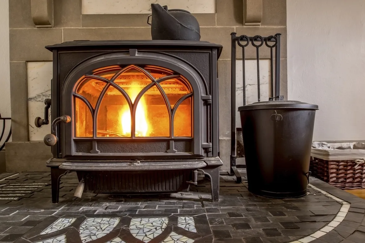 Stufa ventilata