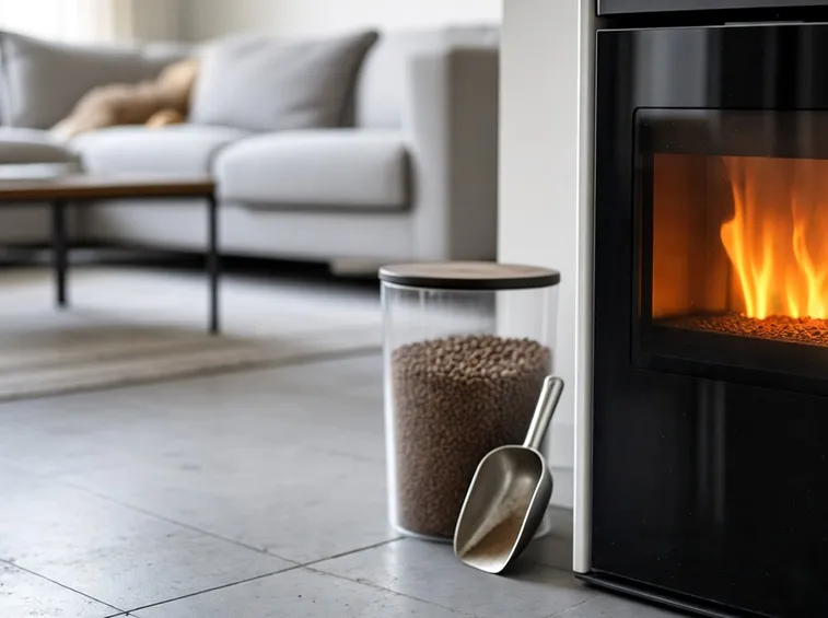 Termostufa a pellet