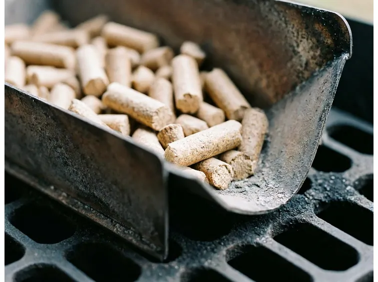 Il pellet da stufa