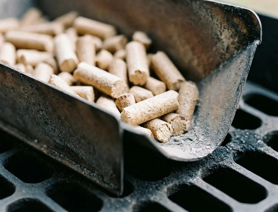 Il pellet da stufa