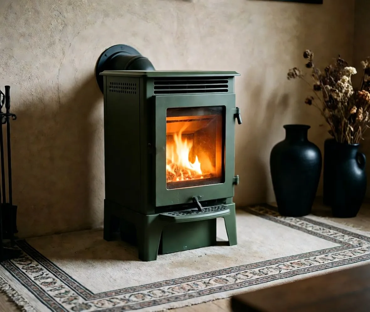 stufa a pellet senza canna fumaria