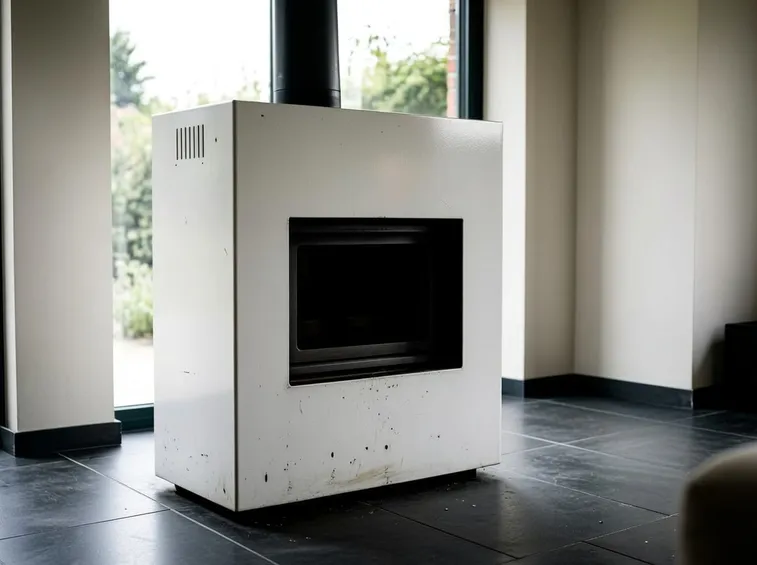 Nuovo modello di termocucina a legna
