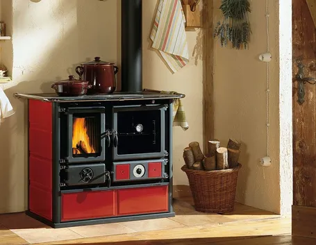 Termostufa con piano cottura