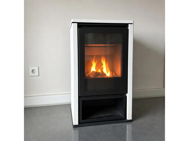 Piccola termostufa a pellet