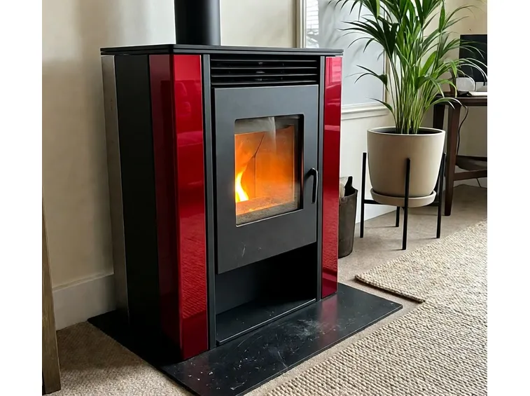 Grande termostufa a pellet