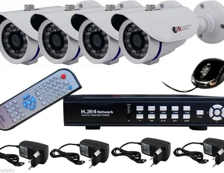 kit videosorveglianza