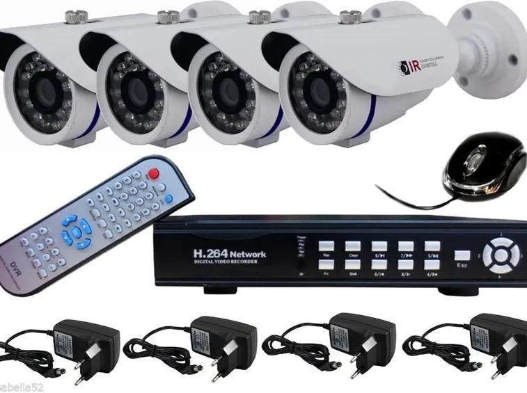 kit videosorveglianza
