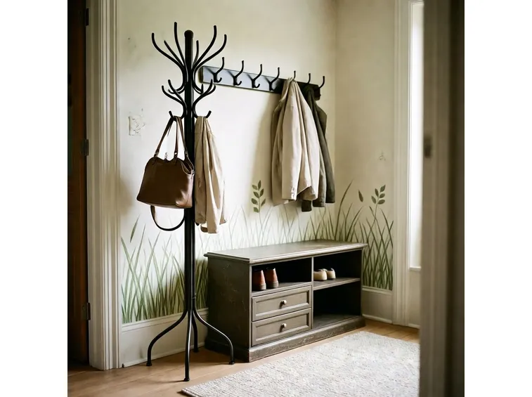 Originale attaccapanni per ingresso
