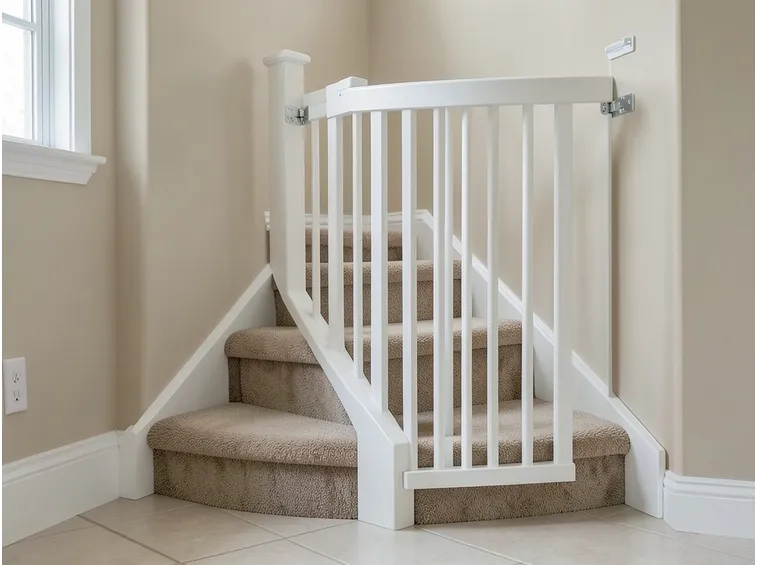 Cancelletto per bambini bianco