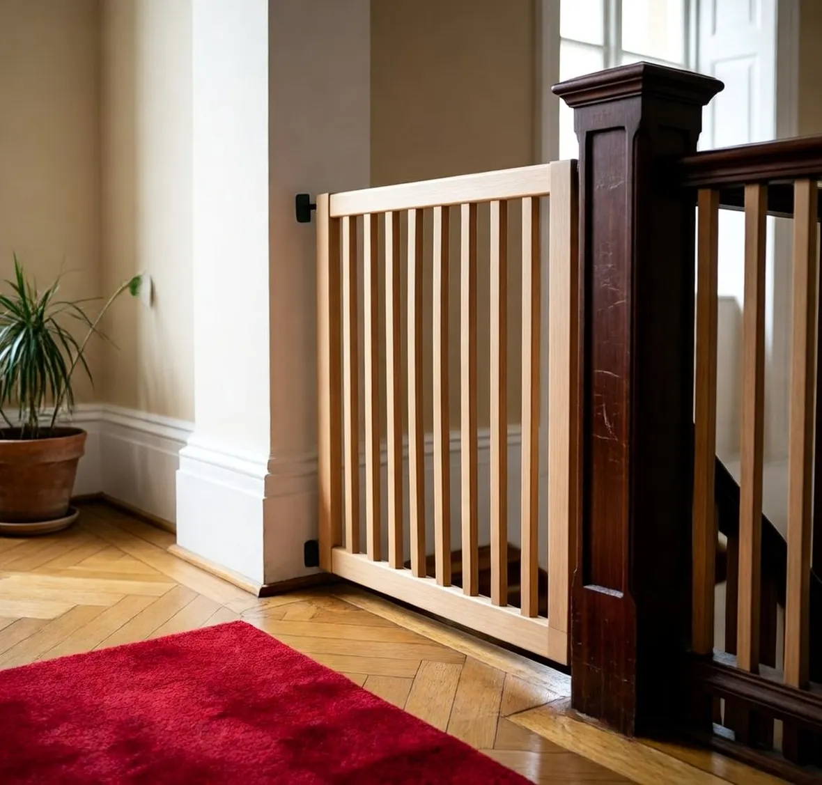 Cancelletto per bambini regolabile