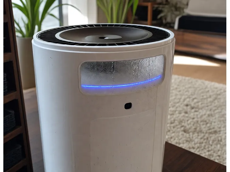 Particolare purificatore