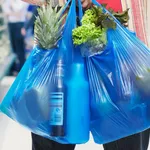 Sacchetti di plastica per la spesa