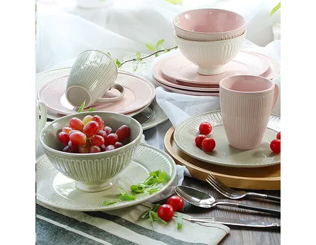 Set da colazione colorato