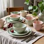 Set da colazione colorato