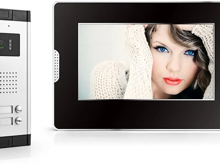 Videocitofono con schermo