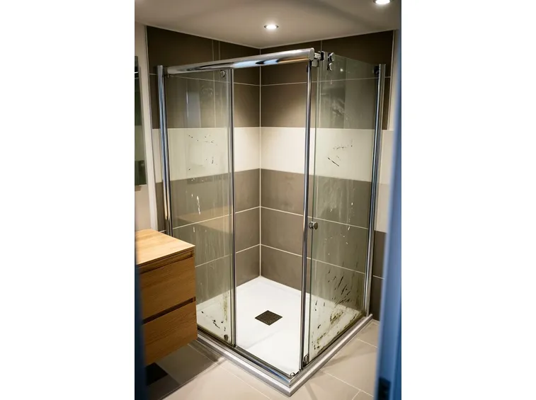 Modello bagno con doccia