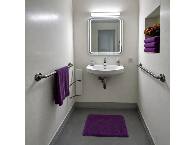 Lavabo comodo ma con stile