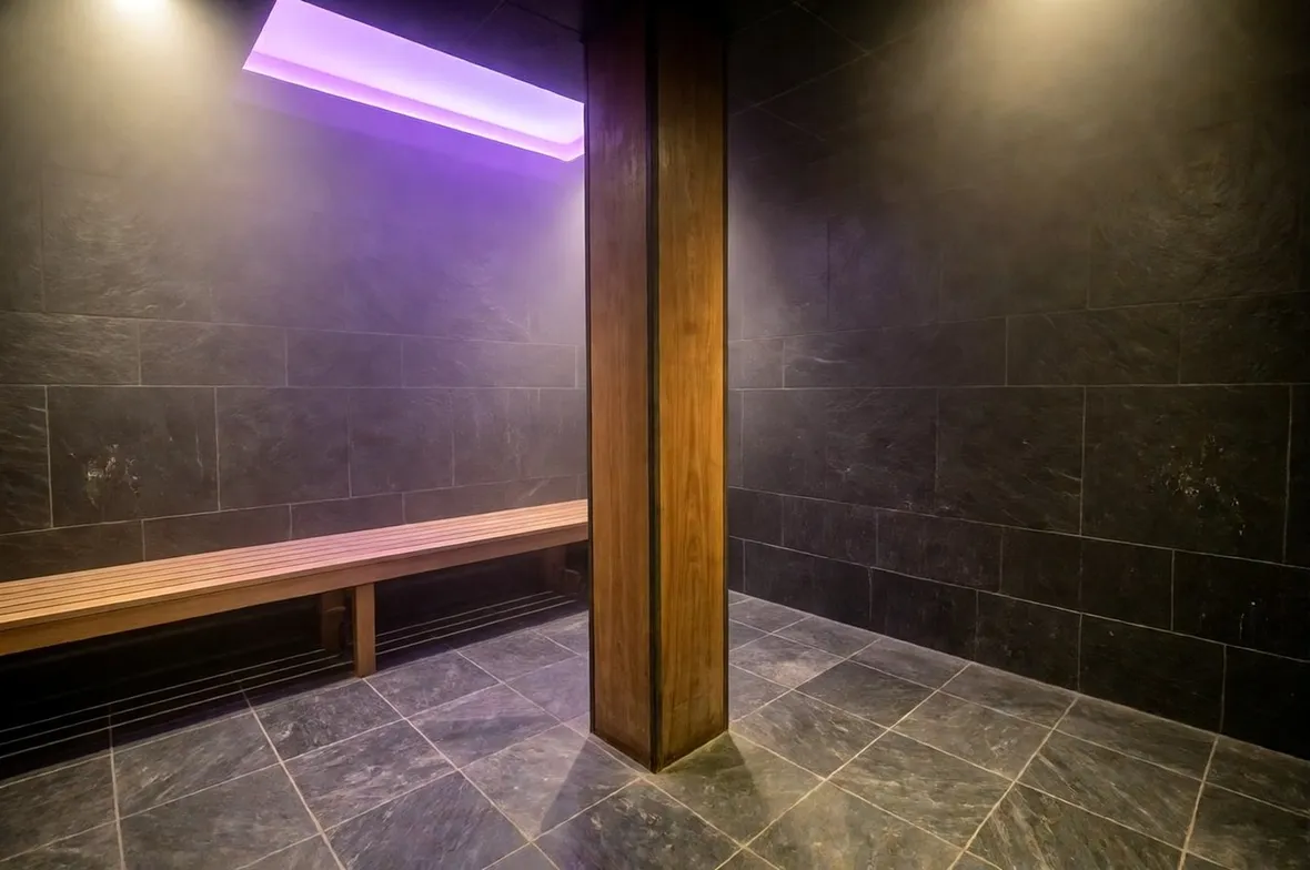 Bagno turco nella Spa