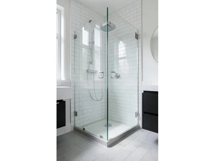 Box in cristallo frameless