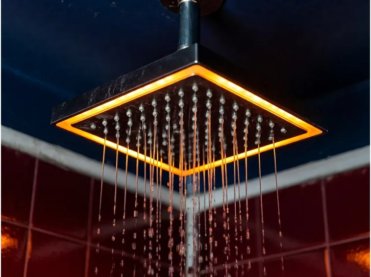 Doccia multifunzione luci a led