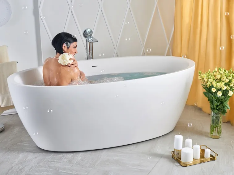 Vasca da bagno moderna