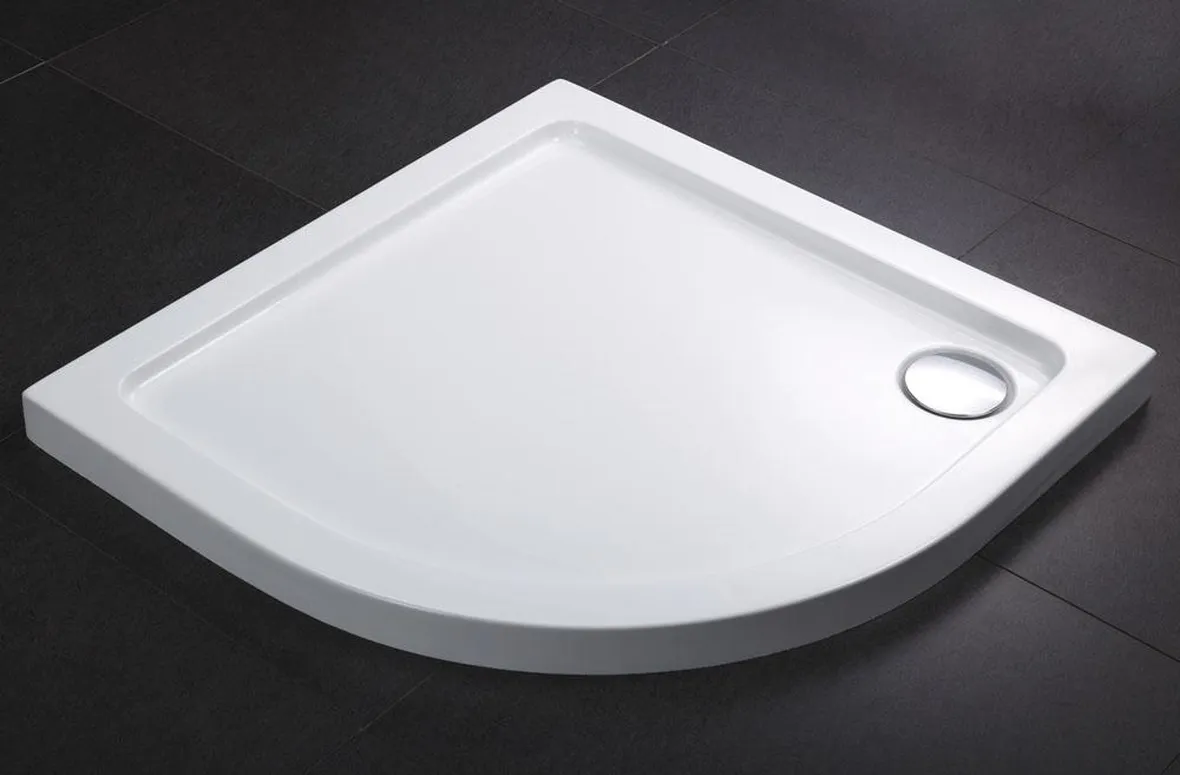 Piatto angolare semicircolare