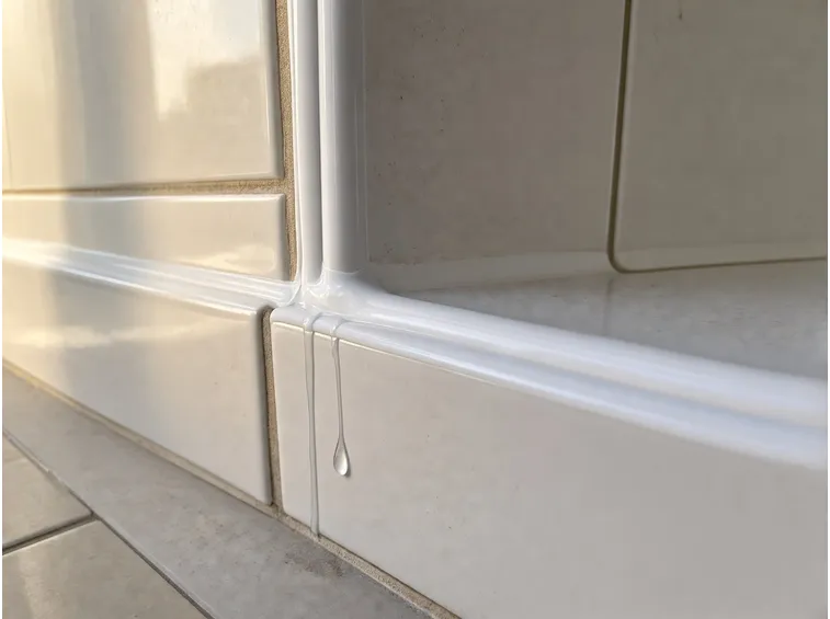 Perché la muffa si forma proprio sul silicone della doccia