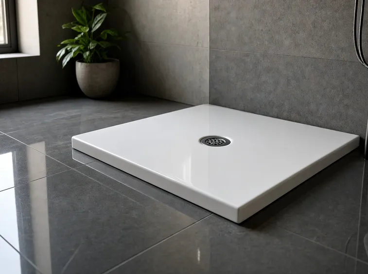 Piatto doccia in ceramica