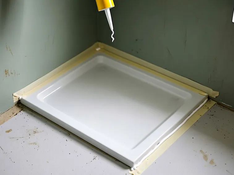 Installazione piatto doccia