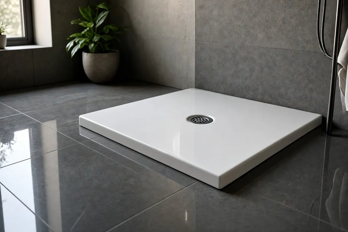 Piatto doccia in ceramica