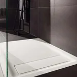 Piatto doccia filo pavimento in resina