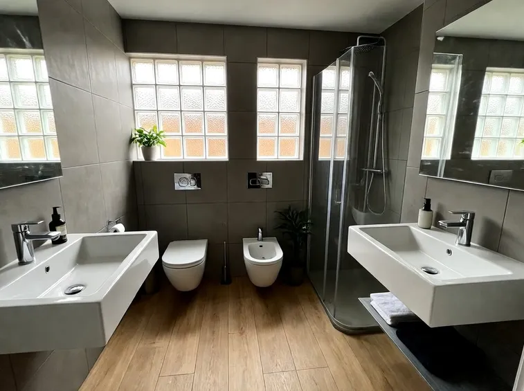 progettare bagno