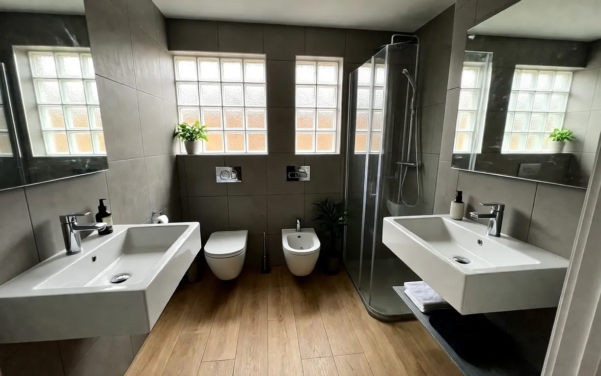 progettare bagno