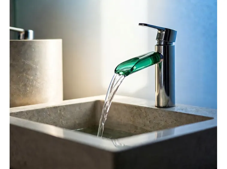 Rubinetto lavabo moderno