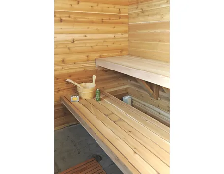 Sauna finlandese