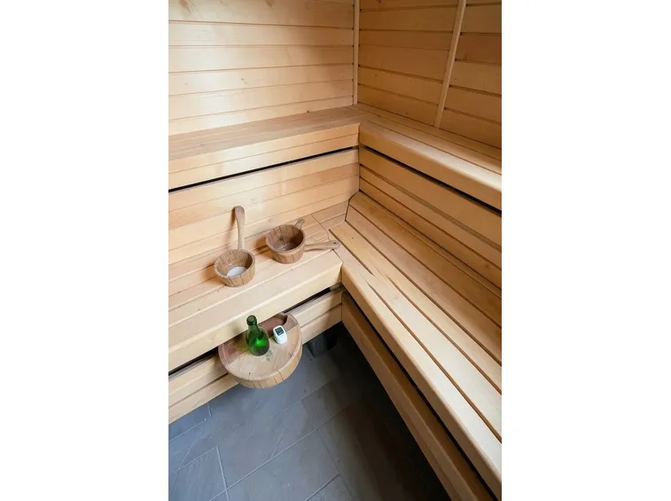 Sauna finlandese