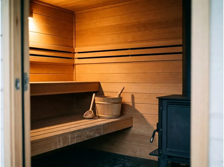 Interno sauna