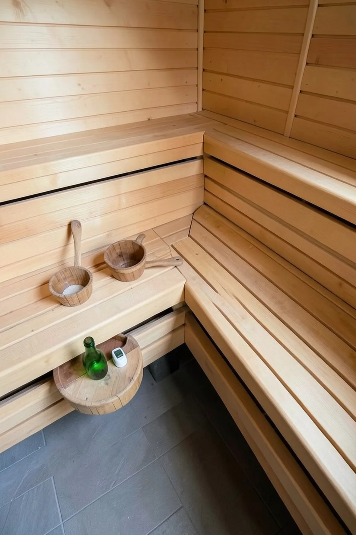 Sauna finlandese