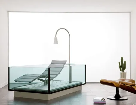 Vasca  in vetro Hoesch Water Lounge