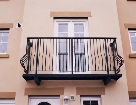 Balcone stile classico