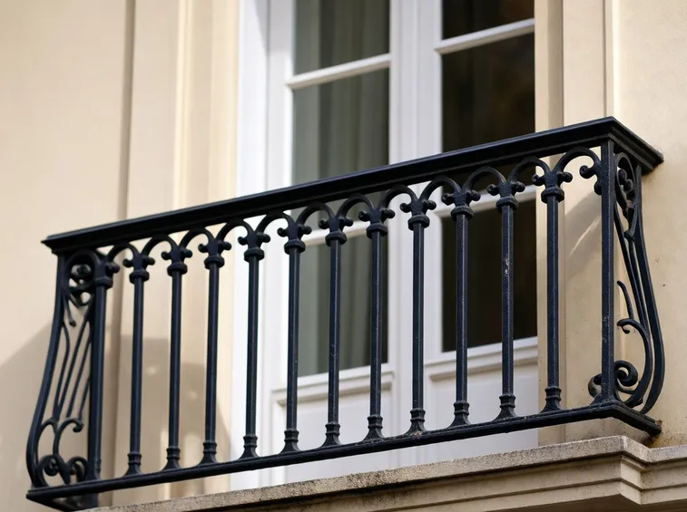 Balcone stile classico