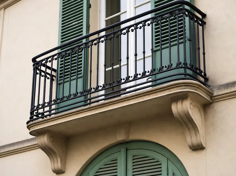 Balcone elegante